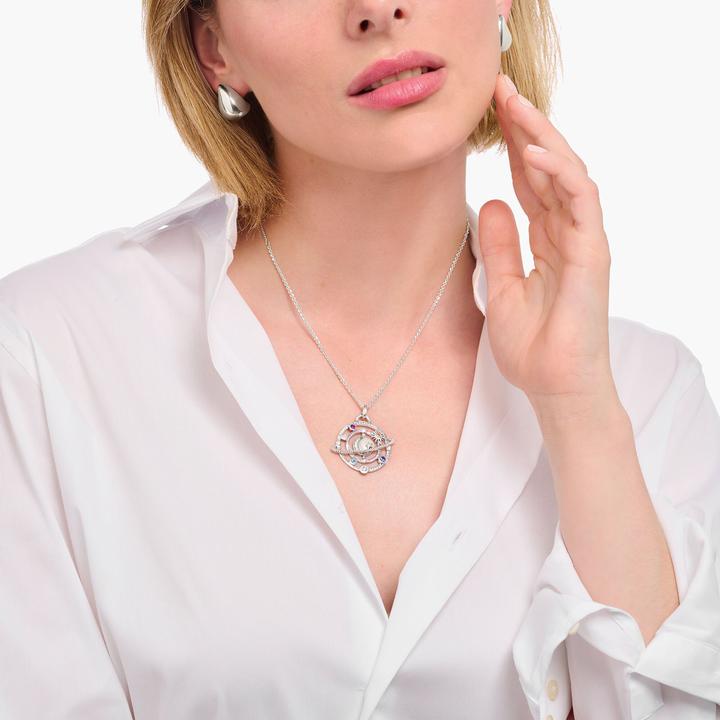 Produktbild Thomas Sabo Ankerkette lang (925 Sterlingsilber, 40 cm)
