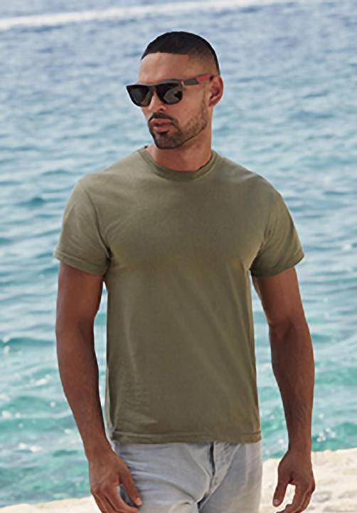 Actual product image Universal Textiles Short sleeve leisure T-shirt (L)