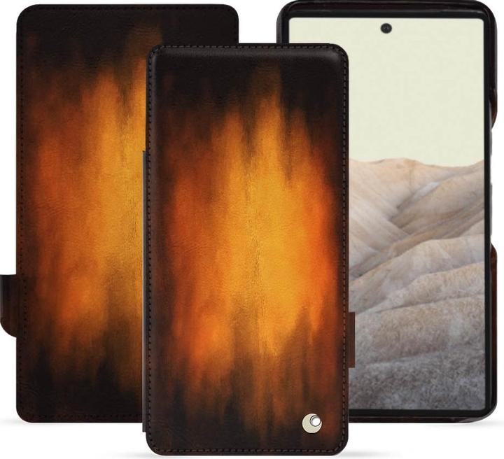 Productafbeelding Noreve Lederen omslag horizontaal (Google Pixel 7 Pro)