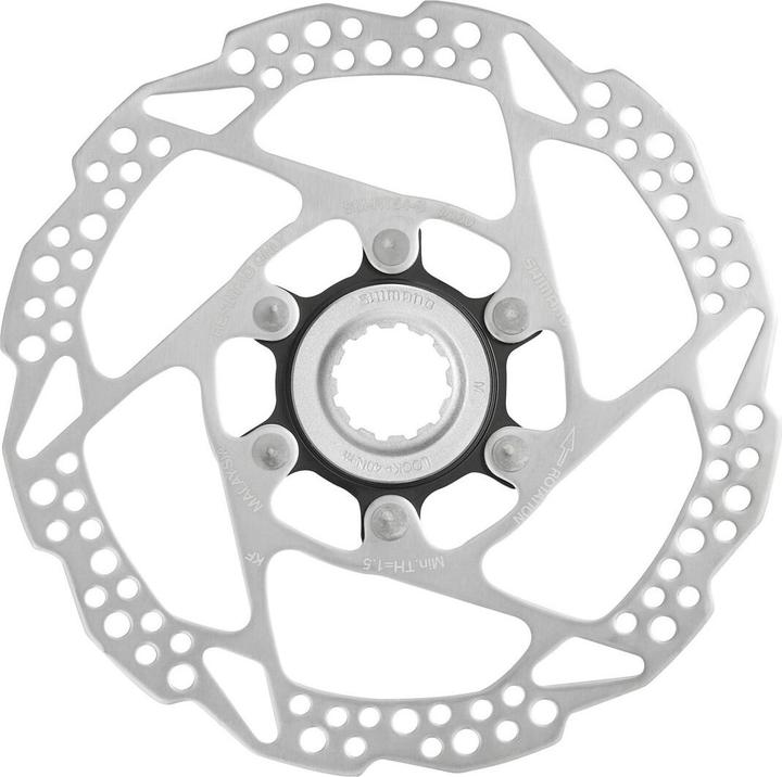 Actual product image Shimano Alivio (180 mm)