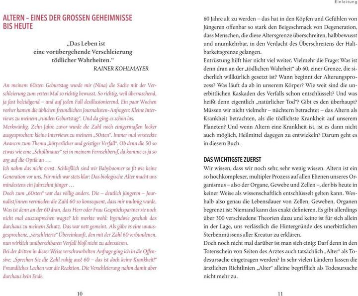 Produktbild Altern wird heilbar (Deutsch, Nina Ruge, 2020)