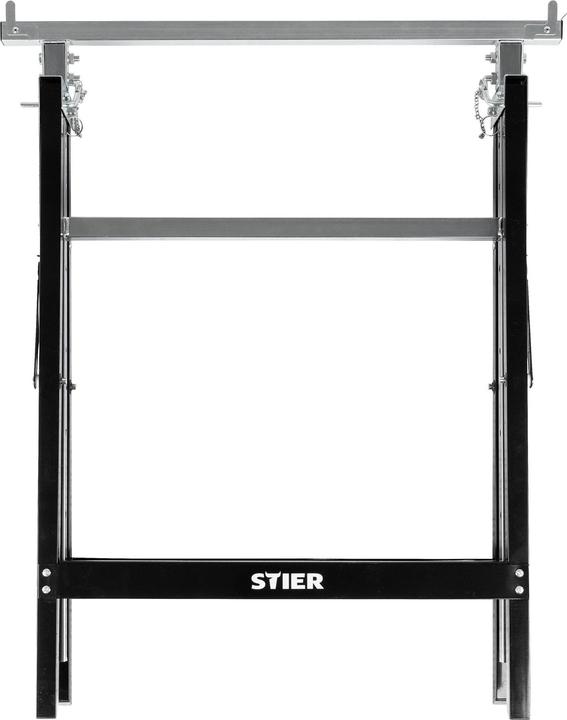 Image du produit Stier Tréteau télescopique 200 kg (68 cm, 1300 cm)