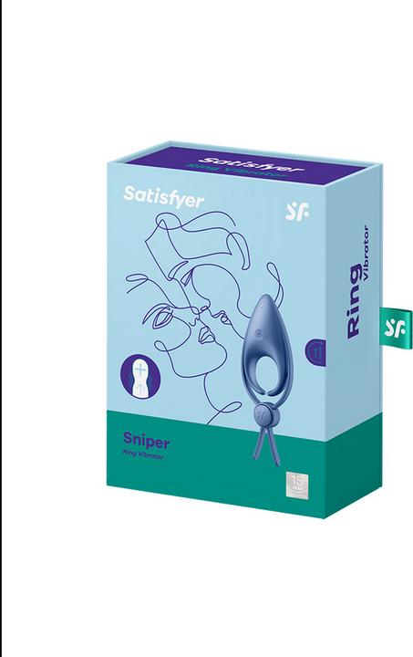 Productafbeelding Satisfyer Sniper vibrerende penisring
