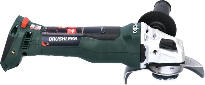 Actual product image Metabo Cordless angle grinder W 18 LT BL 11-125 (125 mm)