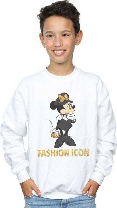 Produktbild Disney Minnie Mouse Fashion Icon Sweatshirt Jungen (140, 146)