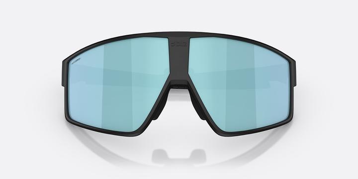 Actual product image Bliz P002 (Matt Black, Smoke with Ice Blue Cat. 3)
