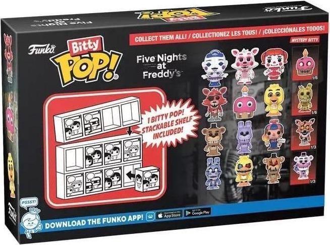 Produktbild Funko Five Nights At Freddy's: Bitty POP Espositore 12 Pz Assortimento 4-Packs