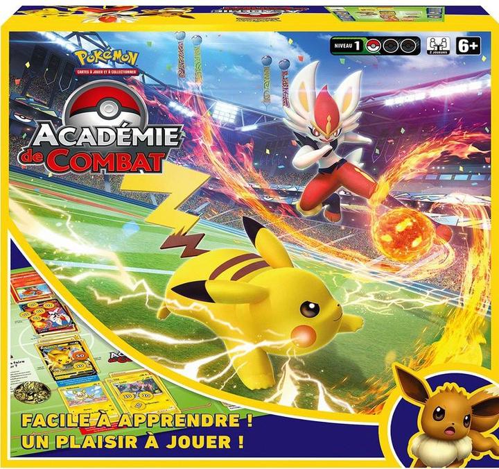 Immagine prodotto Pokémon Académie de combat (Francese)