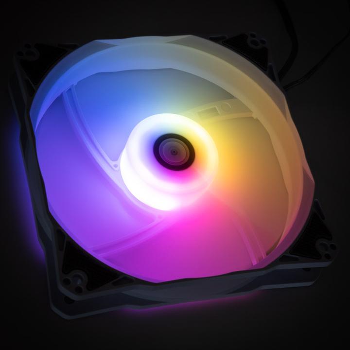 Produktbild Bitspower Notos 120mm ARGB Lüfter (120 mm, 1 x)