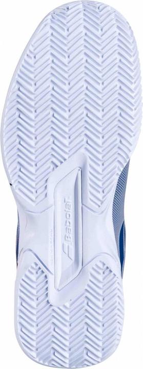 Image du produit Babolat Chaussures de Tennis Jet Terre Battue Junior Bleu Foncé (39)