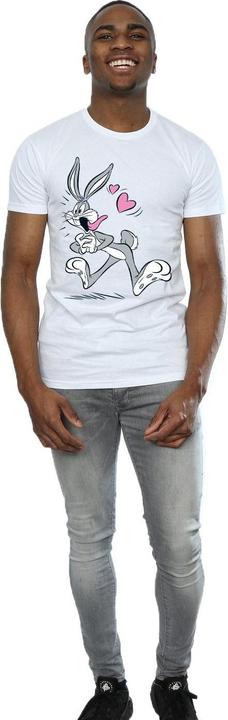 Immagine prodotto Looney Tunes Bugs Bunny In Love Maglietta Uomo (L)