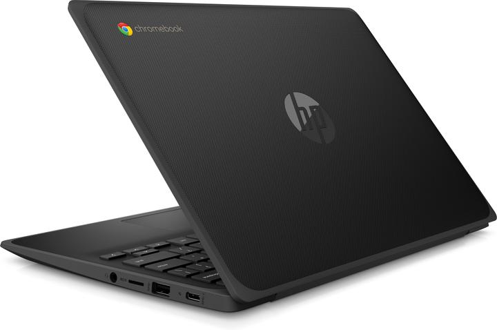 Actual product image HP Chromebook 11 G9 Education Edition Intel Celeron N5100 11.6inch HD AG LED Touch 4GB 32GB eMMC Wi-Fi (11.60", Intel Celeron N5100, 4 GB, Eng. Int.)
