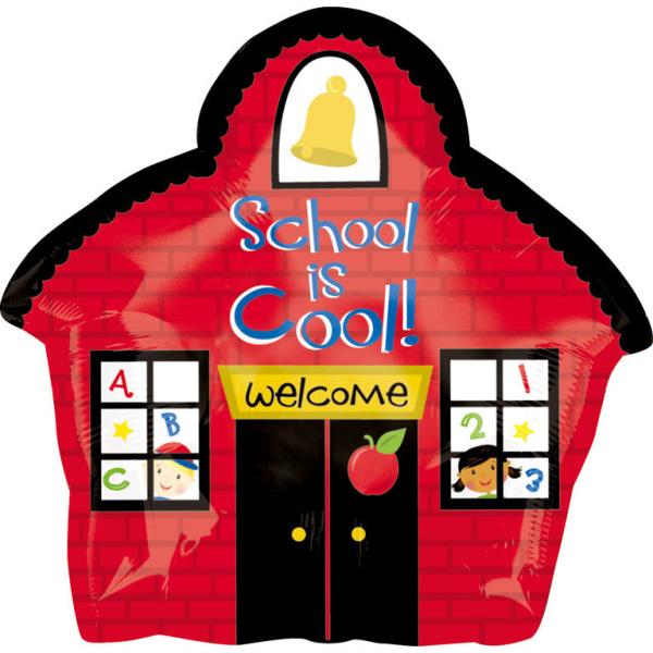 Produktbild Amscan Schulanfang Folienballon School is cool (1 x)