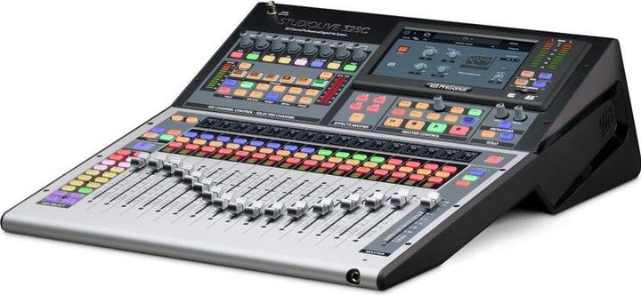 Produktbild PreSonus Mischpult StudioLive 32SC, Bauform: Pultform (Studio- und Livemixer)