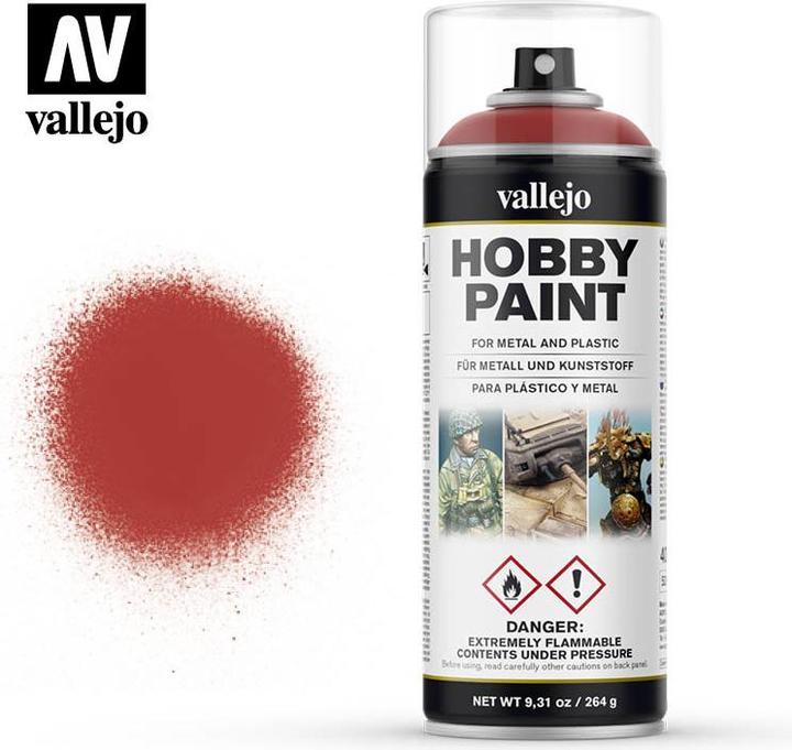 Produktbild Vallejo Hobby Paint - Scarlet Red (28.016) (Scarlet Red, 400 ml)