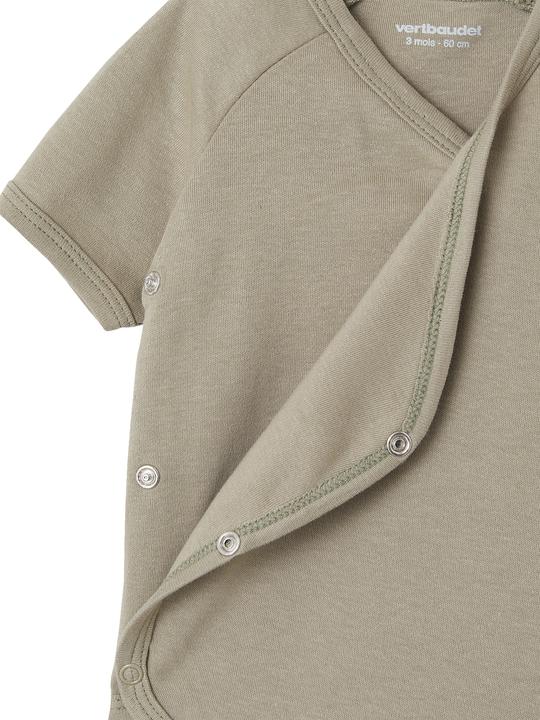 Produktbild Vertbaudet 7er-Pack Baby Wickelbodys BASICS (68)