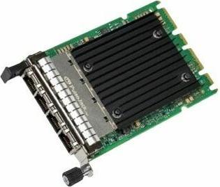 Actual product image Dell Intel X710-T4L Quad Port 10GbE Base-T OCP 3.0 Customer Kit Version 2 (Mini PCI Express)