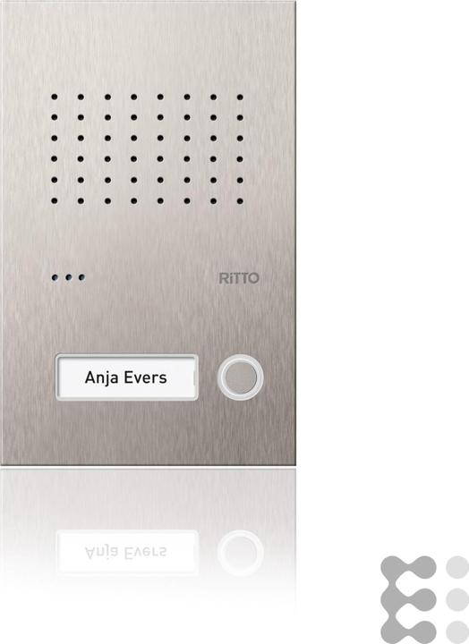 Produktbild Schneider GmbH Türstation Acero Pur Edelstahl 1WE