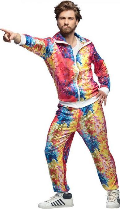 Immagine prodotto Boland Anni 80 - Abbigliamento sportivo disco (S)
