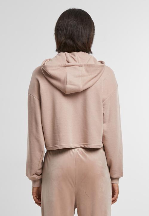 Image du produit Urban Classics Sweat à capuche femme oversized cropped Light Terry - 159545 (XS)