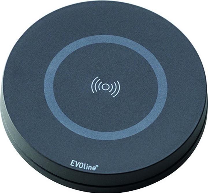 Produktbild Evoline Einsetz-Modul ® Circle80, Qi-Charger (1 Stk.)