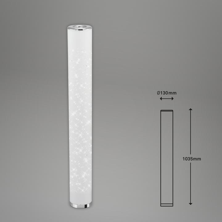 Actual product image Briloner Floor lamp (1000 lm)