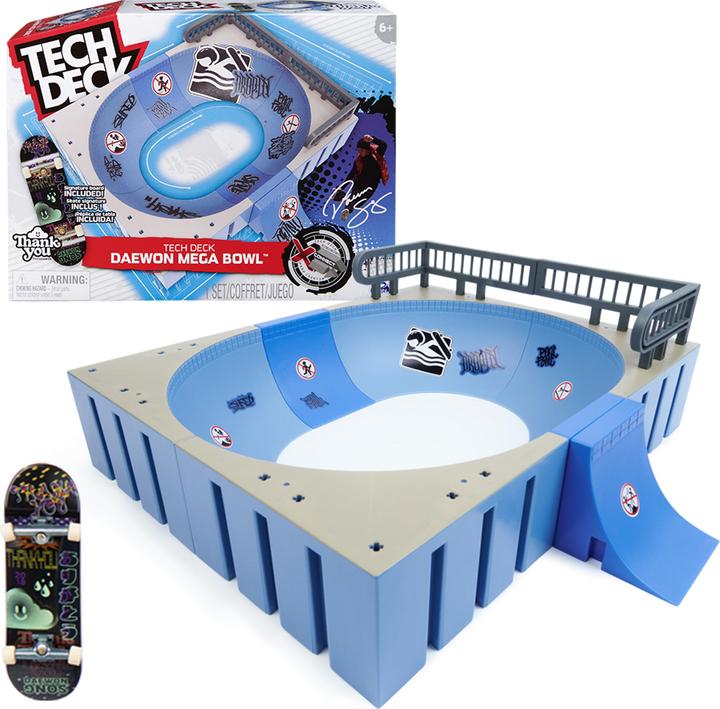 Actual product image Spin Master Tech Deck - Mega Bowl (X-Connect Ramp)