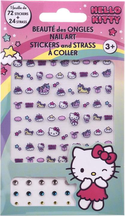 Produktbild Take Care Hello Kitty Nagelsticker Disp