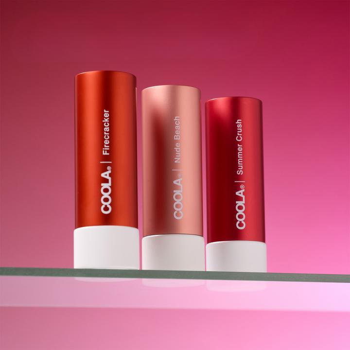 Produktbild Coola Suncare Liplux Organic Tinted Mineral Lip Sunscreen Trio