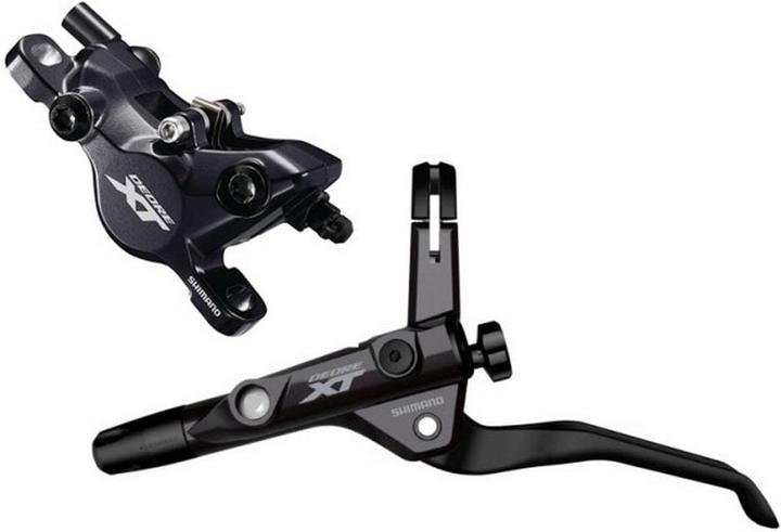 Actual product image Shimano Disc brake XT BR-M8100 Postmount, 1000 mm (Rear brake, Brake kit, 2)
