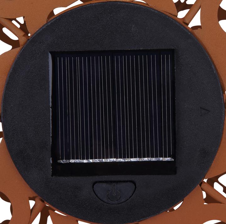Produktbild Globo Metallsolarlampe (IP44)