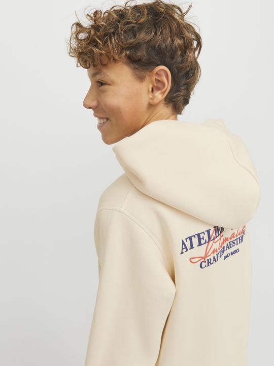 Produktbild Jack & Jones Jorislington Back Sweat Hood Sn Jnr (164)
