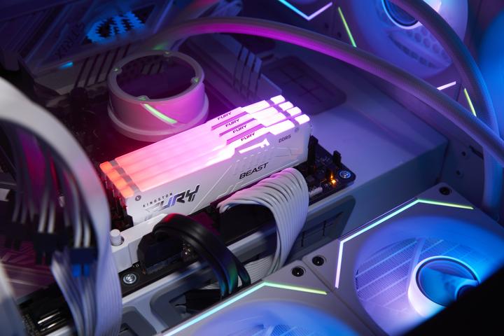 Image du produit Kingston Fury Beast (2 x 16GB, 2800 MHz, RAM DDR5, DIMM)
