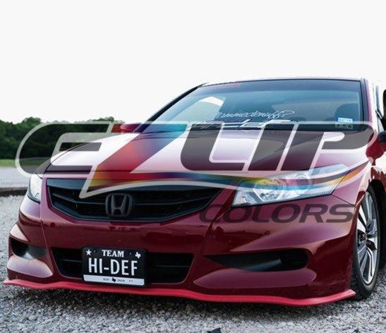Actual product image Ezlip EZ Lip Colors Universal Spoiler Lip Red