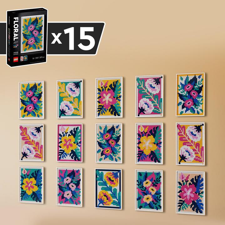 Image du produit LEGO Art floral (31207, LEGO difficiles à trouver)