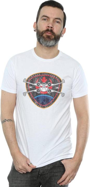 Actual product image Star Wars Mens Rebel Elite Badge T-Shirt (4XL)