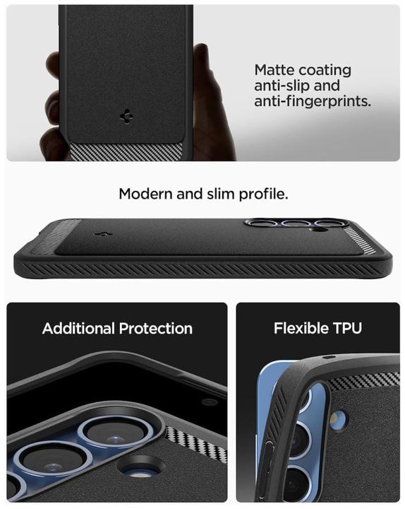 Produktbild Spigen Rugged Armor Case (Samsung Galaxy S25)