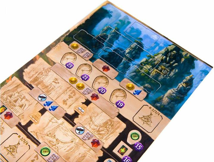 Produktbild Czech games edition CZ116 - Expeditionsleitung - Brettspiel, für 1-4 Spieler, ab 12 Jahren (DE-Erweiterung) (Deutsch)