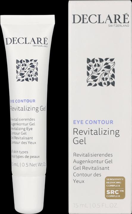 Produktbild Declaré Revitalisierendes Augenkontur (Gel, 15 ml, Tag + Nacht)