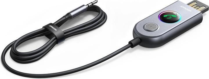 Actual product image Joyroom JR-CB6 wireless car receiver - gray