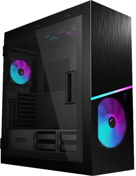 Actual product image MSI MPG Sekira 500X (Mini-ITX, E-ATX, ATX, mATX)