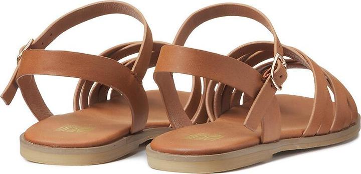Actual product image La Redoute Collections Sandals with braided strap (31)