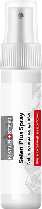 Actual product image Naturstein Vitamin Spray Selenium plus (1 Piece, Spray, 43 g)