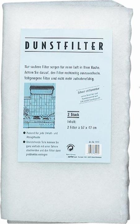 Immagine prodotto Santex Set di 2 filtri per il vapore Dimensioni 57 x 47 cm