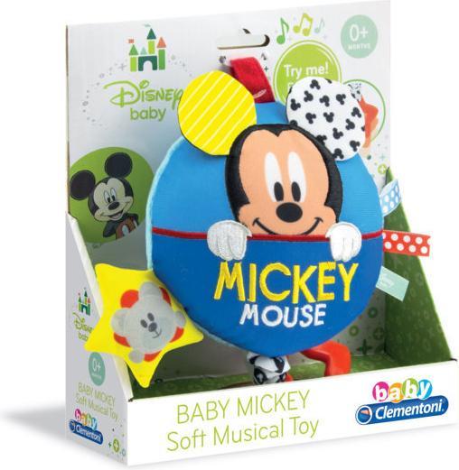 Image du produit Clementoni Boîte à musique Mickey Mouse Soft
