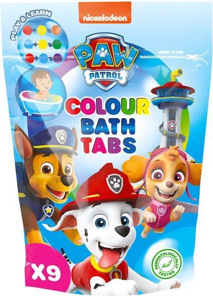Produktbild Markenlos PAW PATROL Bad Färbung Bad Tabs 9x16g