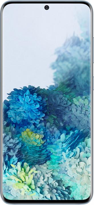 Immagine prodotto Samsung Galaxy S20 5G (128 GB, Cloud Blue, 6.20", Doppia SIM ibrida + eSIM, 64 Mpx, 5G)