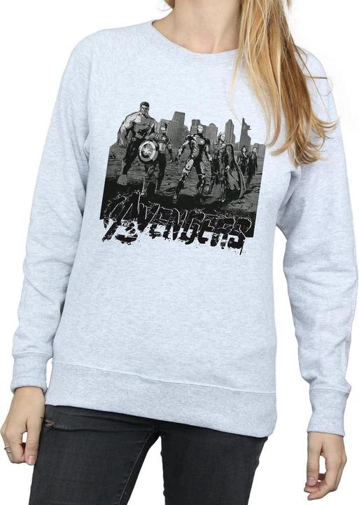 Immagine prodotto Avengers Mono Team Art Felpa Donna (S)