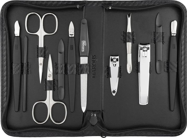Produktbild MarQus 12-teiliges Maniküre- und Pediküre-Set