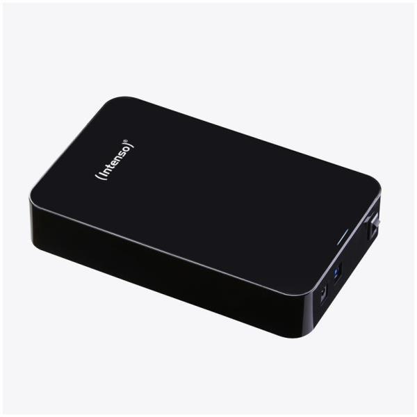Actual product image Intenso Black 18Tb External Hard Disk (18 TB)